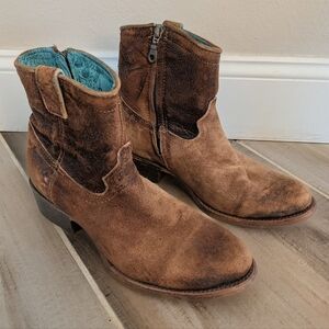Corral Women's Lamb Abstract Boots